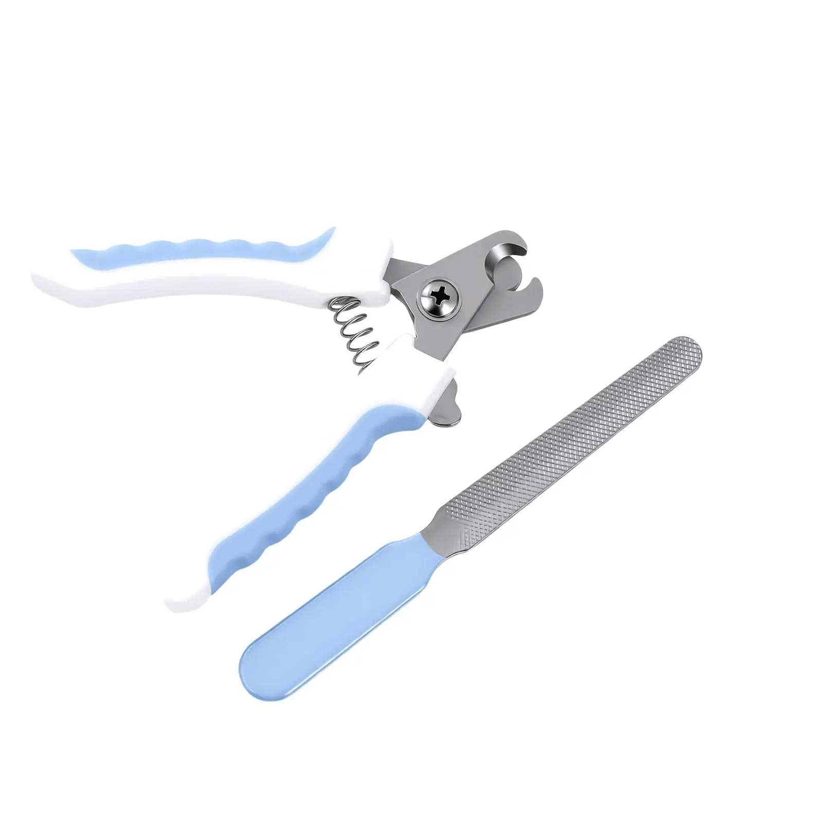 Dog Nail Clippers for Large Dogs, Pet Nail Clipper Kit for Small & Large Dogs & Cats, Safe & Easy to Use, Professional Dog & Cat Nail Trimmers