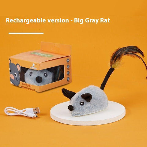 Electric Orange Mouse