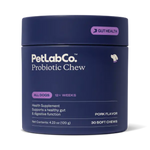 PetLab Co. Probiotic Soft Chews for Dogs — Vet-Reviewed Gut & Allergy Support