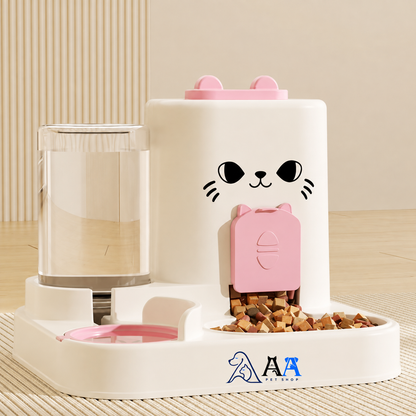 2-in-1 Gravity Pet Feeder