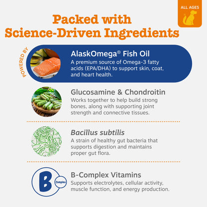 Zoom  4.8  8-in-1 Multivitamin Bites for Dogs