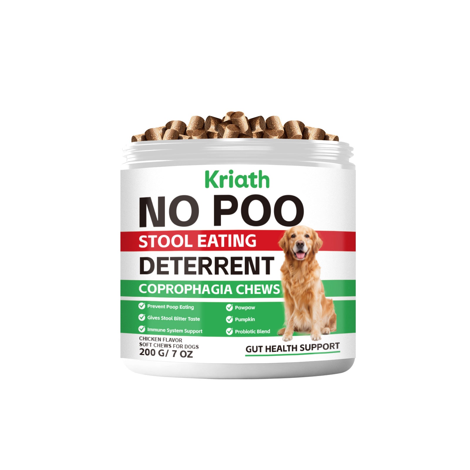 Dog Stool-prevention Chewable Tablets