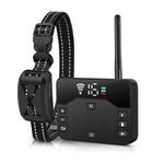 2 In 1 Wireless Electric Dog Fence Waterproof Pet Shock Boundary Containment System Electric Training Collar With 2 Receiver Collars For Small Medium Large Dogs