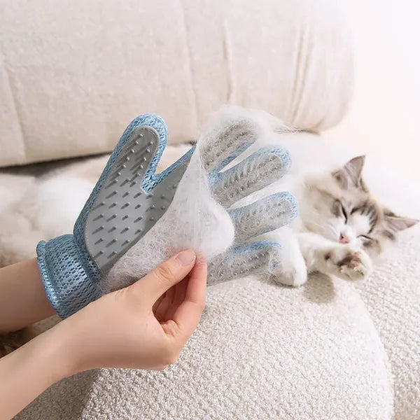 Pet Perfect Grooming Glove: The Ultimate Hair Remover And Massager For Cats And Dogs