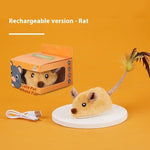 Electric Orange Mouse