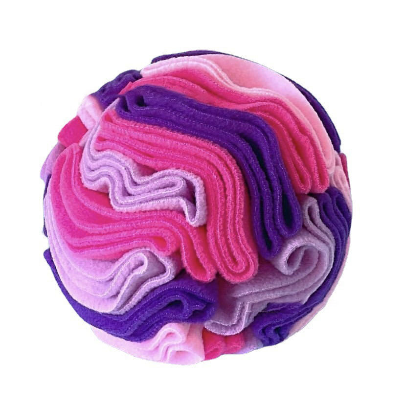 Pet Sniff Pad Upgrade Dog Sniff Ball Pet Sniff Snack Ball