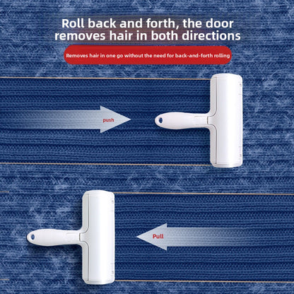Washable Reusable Pet Hair Remover Roller
