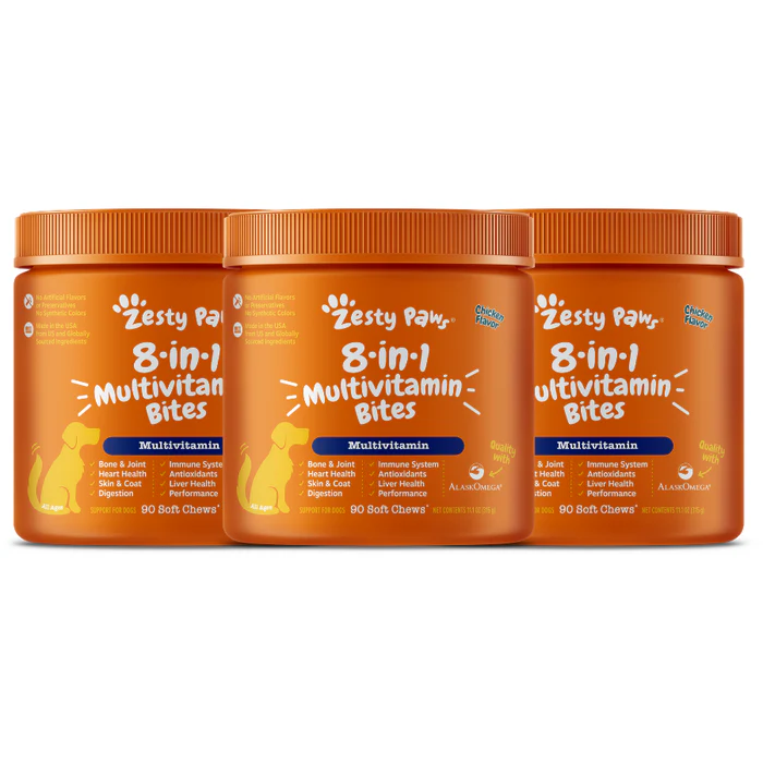 8-in-1 Multivitamin Bites for Dogs