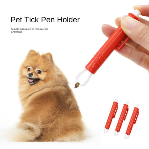 Pet Flea & Tick Removal Pen for Dogs & Cats
