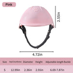 Pet Helmet New Pink Dog Cat Motorcycle Pet Dog Motorbike Sport Outdoor Pet Accessory Headwear