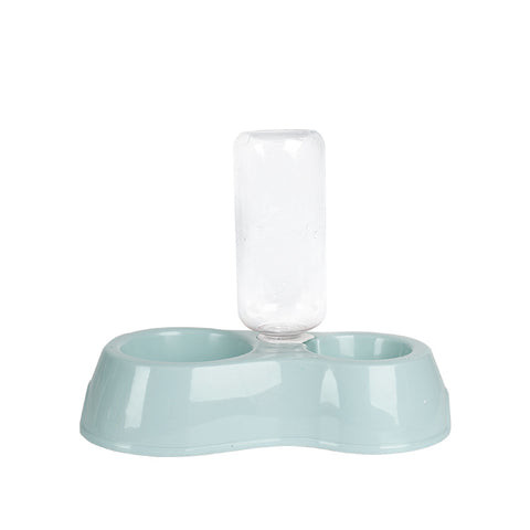 Dual-Use Automatic Pet Feeder & Drinker Bowl