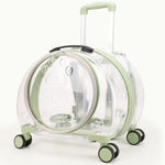 Pet Box Transparent Large Capacity Portable Pet Backpack Space Cabin Dog Luggage