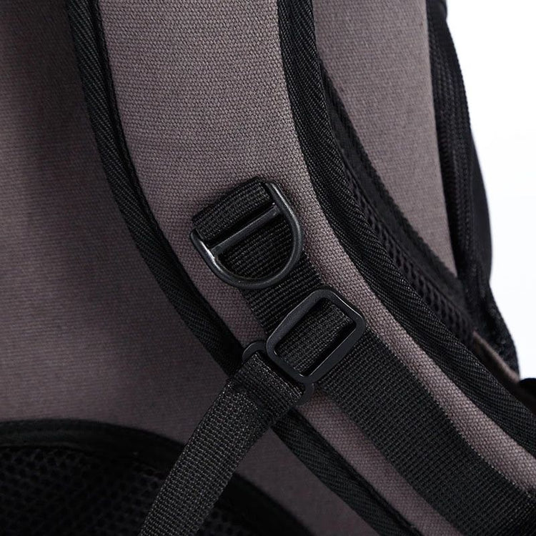 Portable Large Space Pet Dog Backpack Cat With Large Double Shoulder Pet Breathable Bag