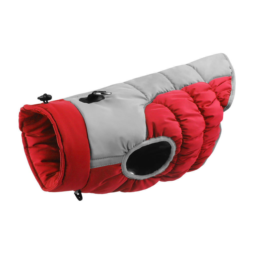 Winter Pet Coat — Thick Warm Reflective Dog Clothing