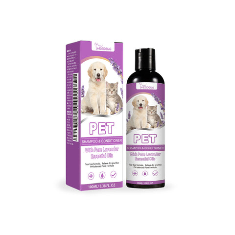 Yegbong Soothing Pet Shampoo for Itchy Skin & Smooth Coat