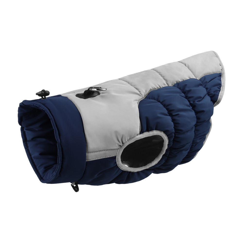 Winter Pet Coat — Thick Warm Reflective Dog Clothing