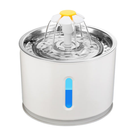 2.4L LED Automatic Pet Water Fountain