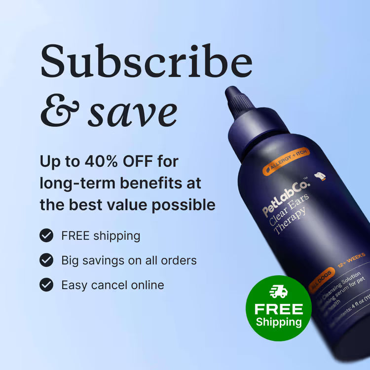 Clear Ears Therapy - dog ear cleaner