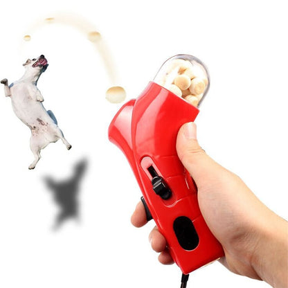 1PCS Dog Interactive Toys Pet Catapult Toy Pet Puppy Dog Toys Snacks Ejection Toy Drop Shopping Eject Far Not Jammed 2020 NEW