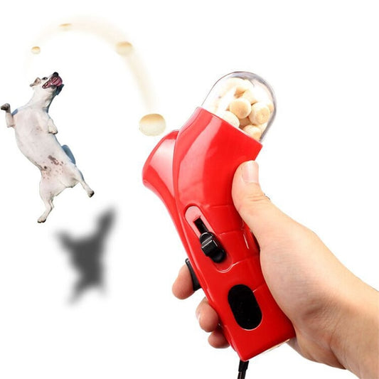1PCS Dog Interactive Toys Pet Catapult Toy Pet Puppy Dog Toys Snacks Ejection Toy Drop Shopping Eject Far Not Jammed 2020 NEW