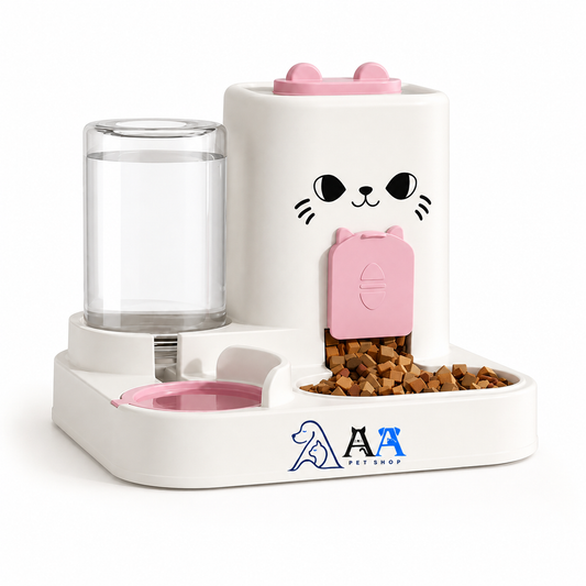 2-in-1 Gravity Pet Feeder