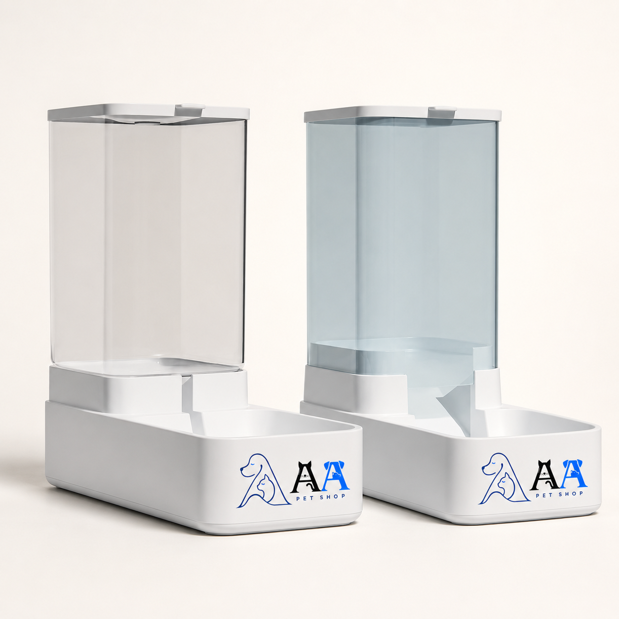 Automatic Pet Feeder and Waterer 2-in-1, Universal for Cats and Dogs