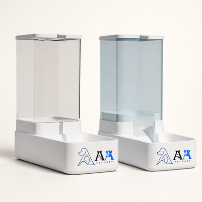 Automatic Pet Feeder and Waterer 2-in-1, Universal for Cats and Dogs