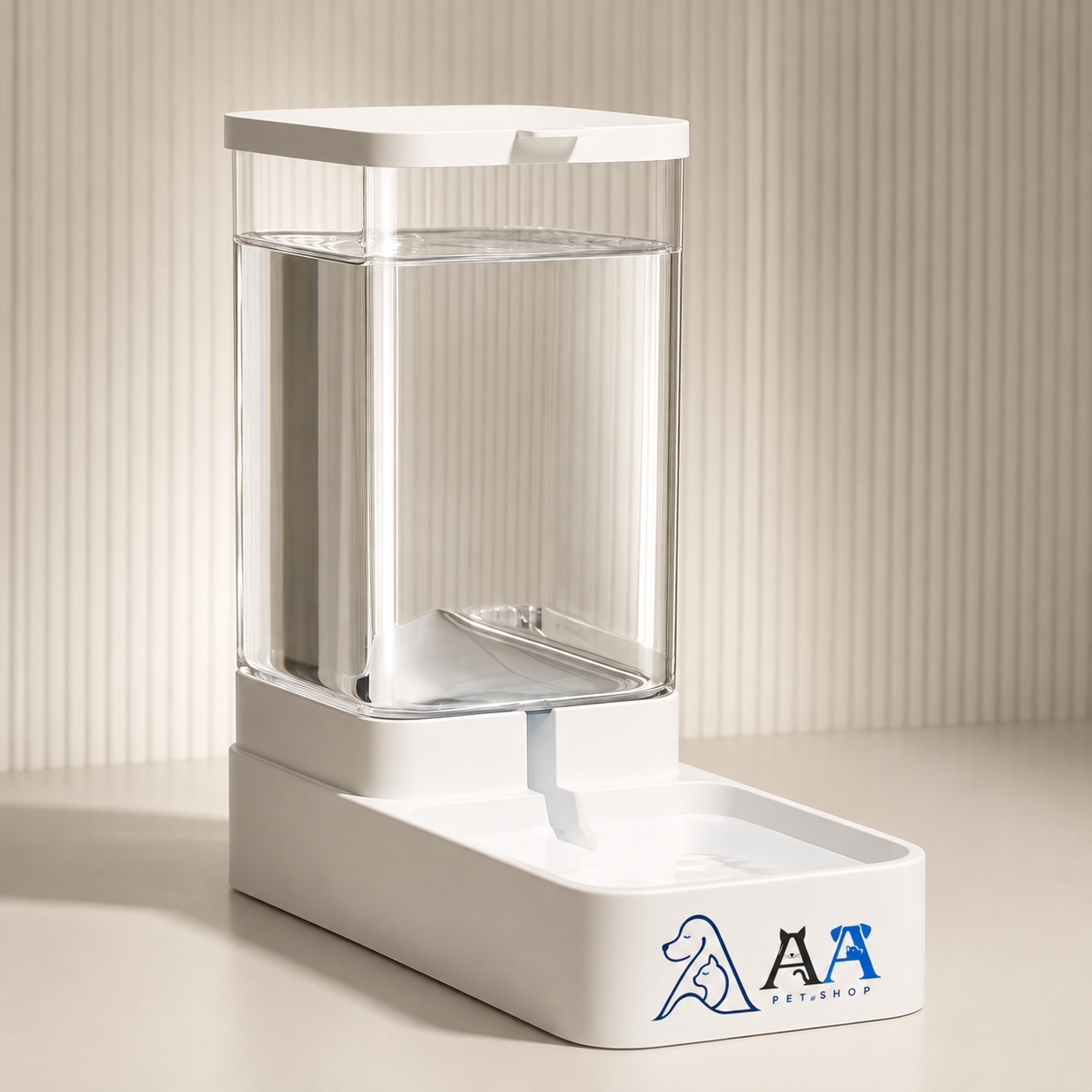 Automatic Pet Feeder and Waterer 2-in-1, Universal for Cats and Dogs