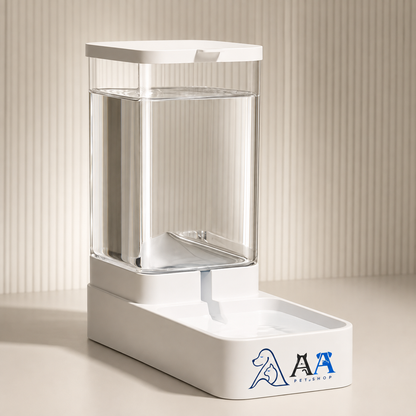 Automatic Pet Feeder and Waterer 2-in-1, Universal for Cats and Dogs