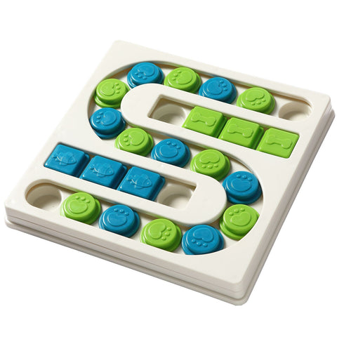 S-Shape Intelligence Snack Puzzle Toy for Dogs