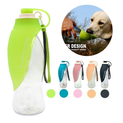 Pet Water Feeder Dog Traveling Cup Large Capacity Outdoor Flip Cup Kettle Pet Supplies