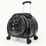 Pet Box Transparent Large Capacity Portable Pet Backpack Space Cabin Dog Luggage