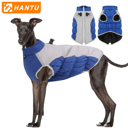 Winter Pet Coat — Thick Warm Reflective Dog Clothing