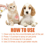 Pet Joint Repair Spray, Relieve Pet Joint Discomfort Muscle Weakness Pet Joint Care Spray
