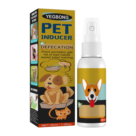 Pet Potty Training Spray for Dogs & Cats