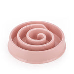 Slow Feeding Bowl for Dogs and Cats Anti-Slip and Anti-Choking Pet Feeder Pet Supplies