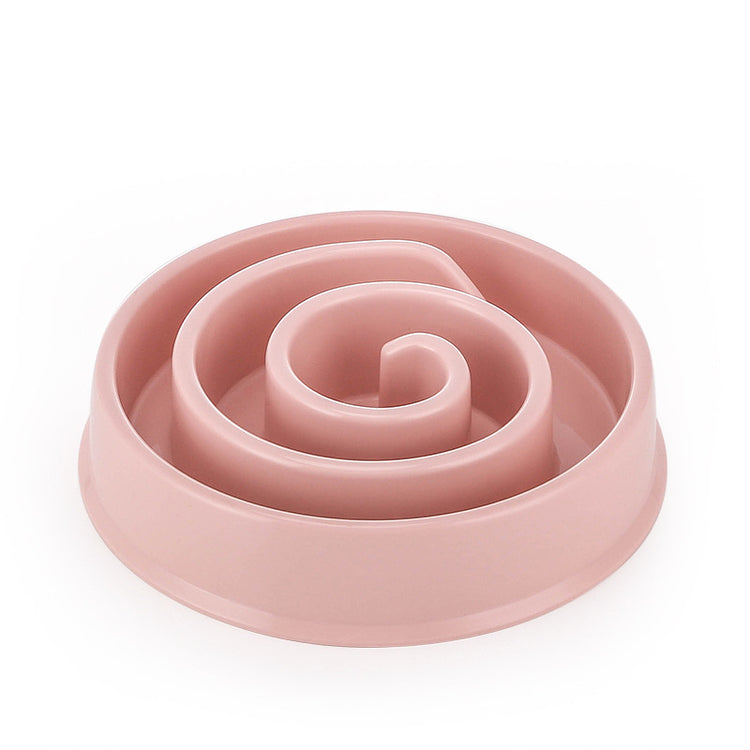 Slow Feeding Bowl for Dogs and Cats Anti-Slip and Anti-Choking Pet Feeder Pet Supplies