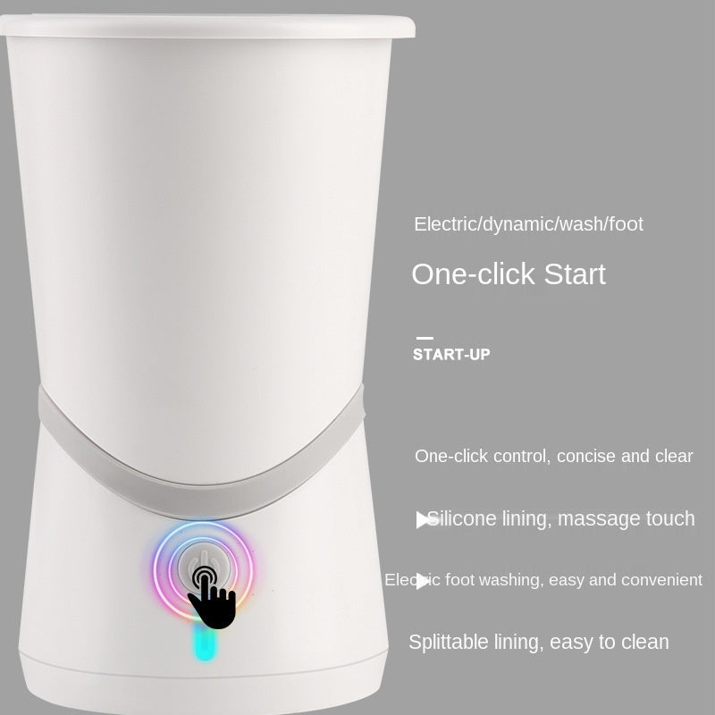 Pet Automatic Foot Washing Cup | Smart Dog Cat Paw Cleaner, Electric Cleaning