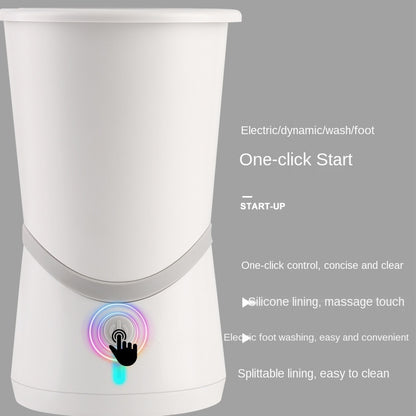 Pet Automatic Foot Washing Cup | Smart Dog Cat Paw Cleaner, Electric Cleaning