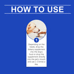 Pet Dog Joint Supplement To Enhance Nutrition Care Joint Health Pet Joint Care Agent