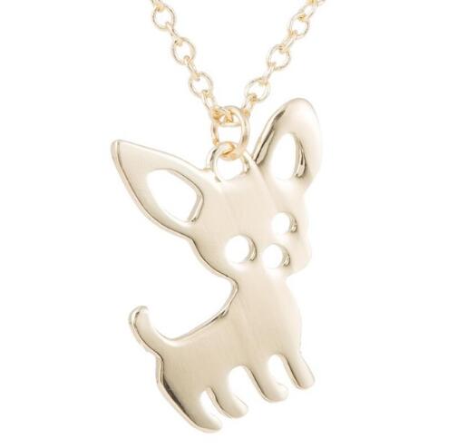 Cute Chihuahua Pet Pendant Necklaces