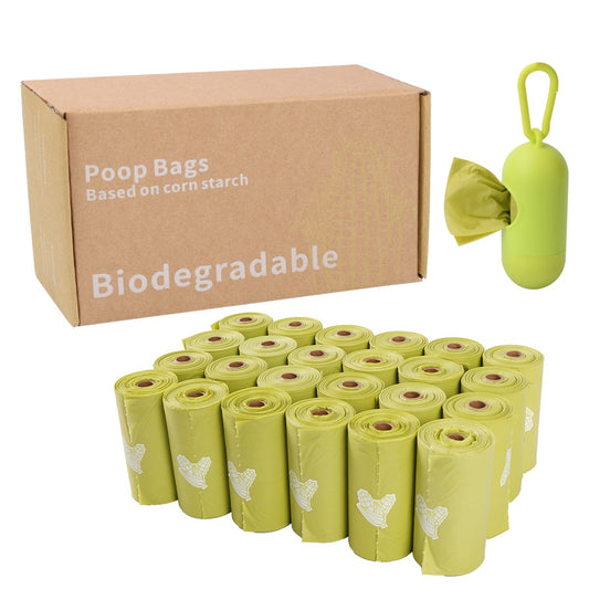 Corn Starch Biodegradable Pet Garbage Bags | Eco-Friendly Dog Waste Bags