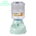 Upgrade Wheat Straw Large Capacity 3.8L Pet Feeder Automatic Water Feeding Dog Basin Pet Bowl