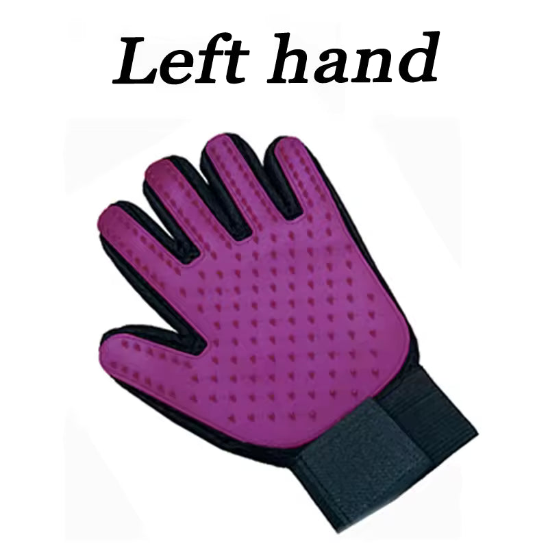 Pet Perfect Grooming Glove: The Ultimate Hair Remover And Massager For Cats And Dogs