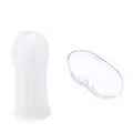 Dog Super Soft pet Finger Toothbrush Teeth Cleaning Breath Care Nontoxic Silicone Tooth Brush Cat dog toothbrush pet products