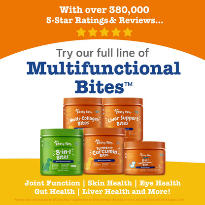 Zoom  4.8  8-in-1 Multivitamin Bites for Dogs