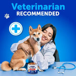 Dog Allergy Relief Chews Itching Skin Relief For Dogs Fish Oil 3 Seasonal Allergies Pills Skin & Coat Anti ItchHot Spots Treatment Canine Immune Health Supplement 120 Soft Treats