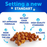 Flea Treatment For Cats Natural Flea And Tick Prevention Supplement For Cats Kittens Chewable Daily Oral Pills With Vitamins 135 Soft Chews Skin & Coat Dental Treats Digestion