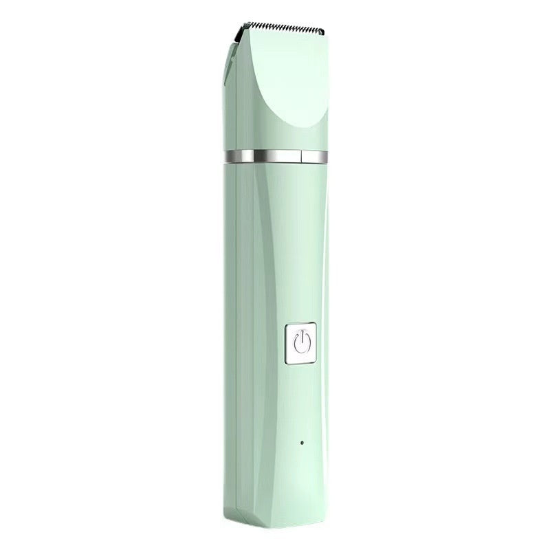 4-in-1 Electric Pet Grooming Kit | Nail Trimmer, Hair Remover, USB Rechargeable