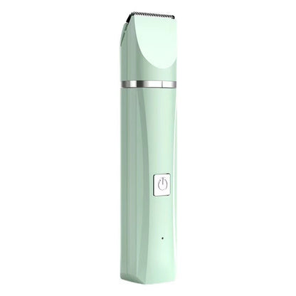 4-in-1 Electric Pet Grooming Kit | Nail Trimmer, Hair Remover, USB Rechargeable